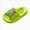 A2-Green, variant on Toddler Little Kids Dinosaur Beach Pool Slides Anti-Skid Shower Slippers Cute Cartoon Summer Outdoor Shoes Soft Comfy Home Bath Sandals for Toddler Boys and Girls Gibobby,9,Pink