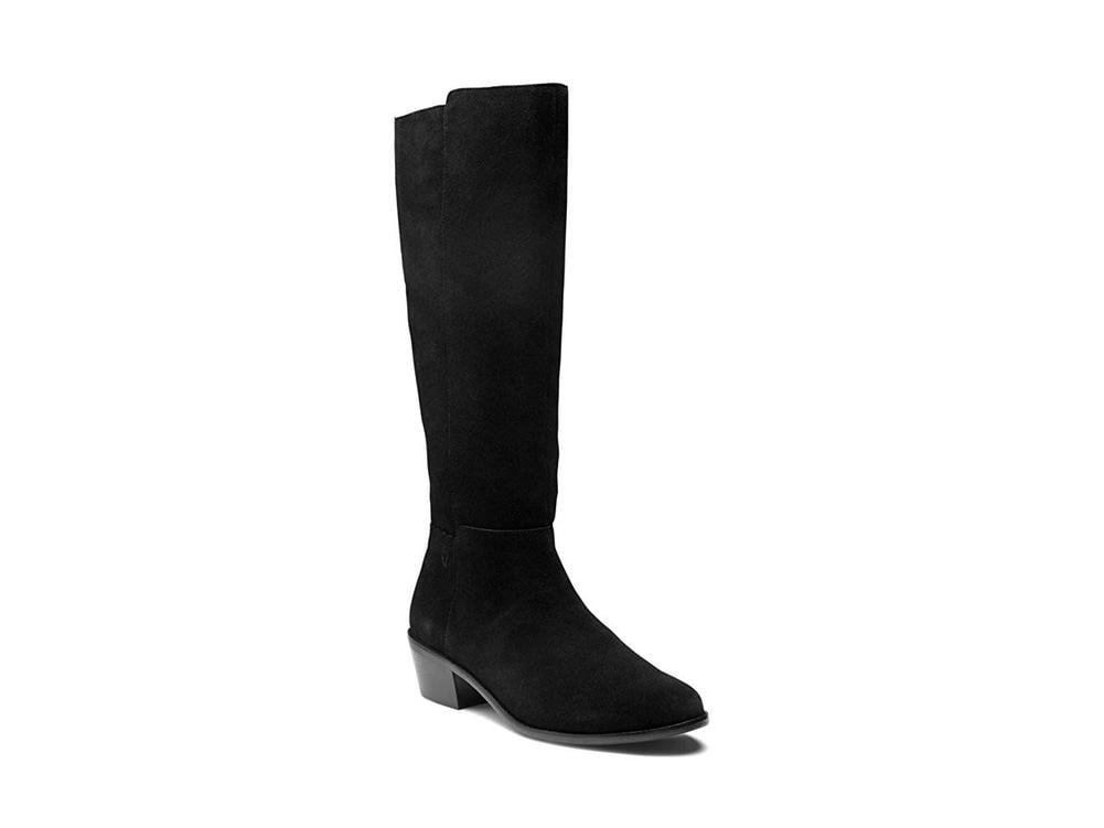 vionic tall black boots