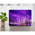 thumbnail image 3 of KSK KAISHEK Compatible with MacBook Pro 16 inchs Case 2019 - 2020 Rel. Model A2141, Plastic Hard Shell Case Cover + Black Keyboard Cover, Purple series 0090, 3 of 5