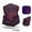 Purple, variant on Helii Sun Neck Gaiter Breathable Windproof Scarf Face Cover for Outdoor Sports Hiking Fishing Cycling