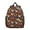 Black-42, variant on Tribal Elephant Ethnic Print School Backpack - Waterproof & Adjustable with Organized Storage Compartments