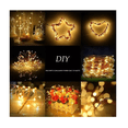 thumbnail image 2 of 20m Tira Led 8 Modos De Luces Solares Para Jardín Exterior Blanco Calido, 2 of 3