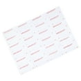thumbnail image 3 of MasteelfCA 72 Pcs Pochoir à Sourcils Kit de Maquillage Réutilisable, 3 of 7