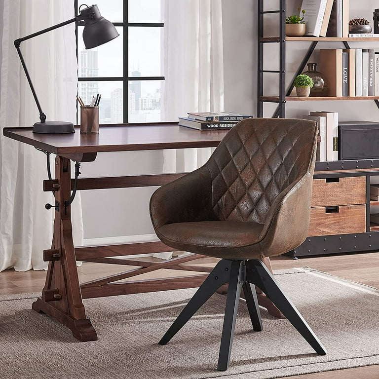 Wooden desk sales chair walmart