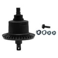 thumbnail image 3 of Milaget RC Differential Gear Replace Part Premium Accessories for 1/10 Rustler Rally Front Black, 3 of 9