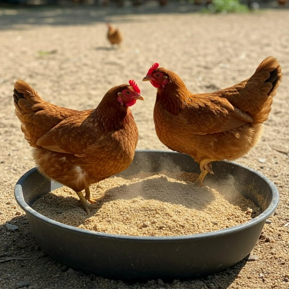 20 Pounds Chicken Sand - Helps Provide a Dry and Clean Enviornment - Promotes Food Digestion, Comes in Resealable Bag - Fresh Water Sand