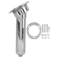 thumbnail image 2 of Porte-gobelet pour Canne à Pêche en Acier Inoxydable, Structure Solide 2 en 1, Porte-Gobelet Rond pour Yacht, 2 of 7