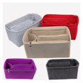 thumbnail image 2 of Felt Insert Bag Organizer Makeup Organizers Inner Liner Bags Perfect for Brand Women's Handbags for Cosmetic Bags, 2 of 11