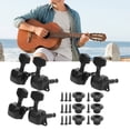 thumbnail image 3 of Metal Guitar Tuning Keys Set, Rusts Proof Tuning Pegs, Quick String Tuners with 3L3R Heads, Exquisite Appearance, Easy Installation for Acoustic or Electric Guitar, 3 of 7