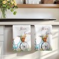 thumbnail image 7 of Spring Kitchen Towels Set of 4, Farmhouse Bicycle Botanical Floral Flowers Absorbent Dish Towels for Kitchen, Microfiber Hand Towel, Quick Drying Tea Towel for Cleaning Decorative Dishcloths, 7 of 7