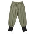 thumbnail image 7 of Akiihool Mens Lightweight Pants Men's Classic Fit Flat Front Workout Winter Casual Pants AG,L, 7 of 7