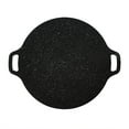 thumbnail image 1 of Versatile Nonstick Grill and Bake Pan Portable Double Handle Griddle for Indoor Outdoor Cooking, 1 of 3