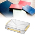 thumbnail image 4 of Caja De Archivos Caja De Almacenamiento De Papelería Cajas De Almacenamiento De Artesanía De Plástico Caja De Proyectos Organizador De Almacenamiento De, 4 of 7