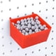 thumbnail image 2 of Kit de 16 contenedores de tablero perforado, almacenamiento de piezas de tablero perforado, accesorios de tablero perforado, contenedores de banco de trabajo para organizar hardware, 2 of 5