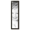 thumbnail image 2 of ArtToFrames 11" x 46" Honors Black with Gold Picture Frame, 11x46 inch Black Wood Poster Frame (WOM-5158), 2 of 7