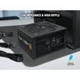 thumbnail image 3 of Rosewill CMG5 1000W, ATX 3.0 & 3.1 Compatible, 80+ Gold Full Modular Power Supply, PCIe 5.0 600W 12V-2x6 Connector, Japanese Capacitor, 120mm FDB Fans, 5 Year Warranty - CMG1000G5, 3 of 5