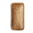 thumbnail image 3 of Better Homes & Gardens 12"x 6" Hand Carved Wood Tray, 3 of 6