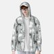thumbnail image 2 of Fotbe African Animals Chaqueta con Protección Solar UPF 50+ para Hombre y Mujer, Camisa con Capucha y Bolsillos-Medium, 2 of 7