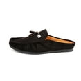 thumbnail image 4 of Spring Summer New Men's Casual Loafers Breathable Leather Flats Slippers Comfort Driving Shoes Moccasins Outdoor Walking Shoes, 4 of 13