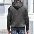 thumbnail image 7 of Awdenio Mens Sweatshirts Casual Hoodies for Men with Zip Pockets Full Zip Long Sleeve Sweatshirt Sports Hooded Jacket, 7 of 7