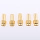 thumbnail image 3 of 5 Piezas SMA Antipolvo Chapado en Oro para RP.SMA SMA, 3 of 8