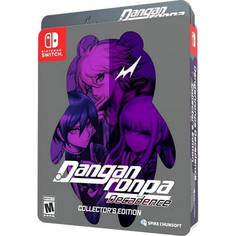 Danganronpa Decadence - Collector's Edition [Nintendo Switch Danganronpa Decadence - Collector's Edition [Nintendo Switch