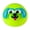 Neon Green Puppy Dog Squishy Toy, variant on Funny Orange Face Squishy Toy 2026, Kawaii Kissing Expression Sensory Stress Relief Squeeze Ball Fidget Toys with Pink Hearts, Desk Novelty Gifts Kids Adults, 1 Count