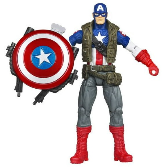 Hasbro Marvel Avengers Film Super Shield Captain America Figurine