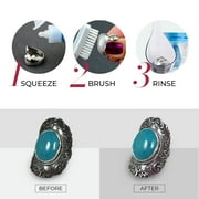 Connoisseurs Dazzle Drops Silver Jewelry Cleaner، Cleans All Silver Jewelry and Gemstones، 1 fl oz