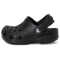thumbnail image 4 of Crocs Unisex Clásicos Littles Zuecos para Bebé Negro Talla 2, 4 of 8