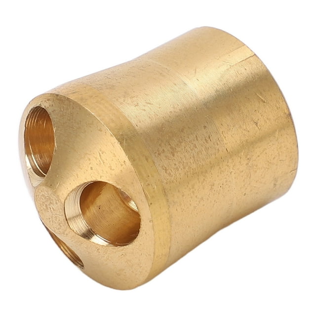 Refrigerant Distributor,Refrigerant Distributor Brass Strong Refrigerant Splitter Refrigerant Distributor Part Versatile Functionality