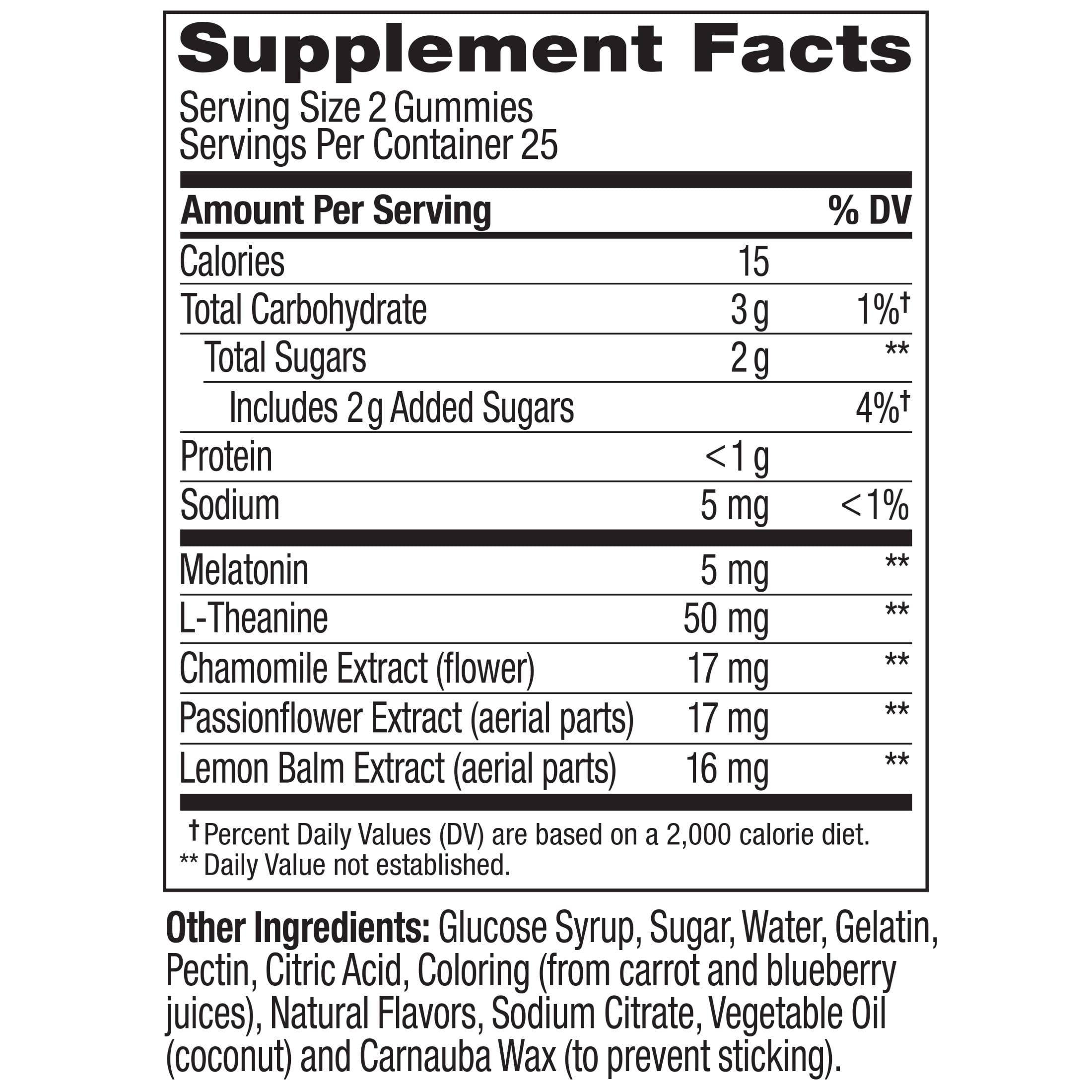 (3 pack) OLLY Extra Strength Sleep Gummy Supplement, 5mg Melatonin, Blackberry Zen Flavored, 50 Count