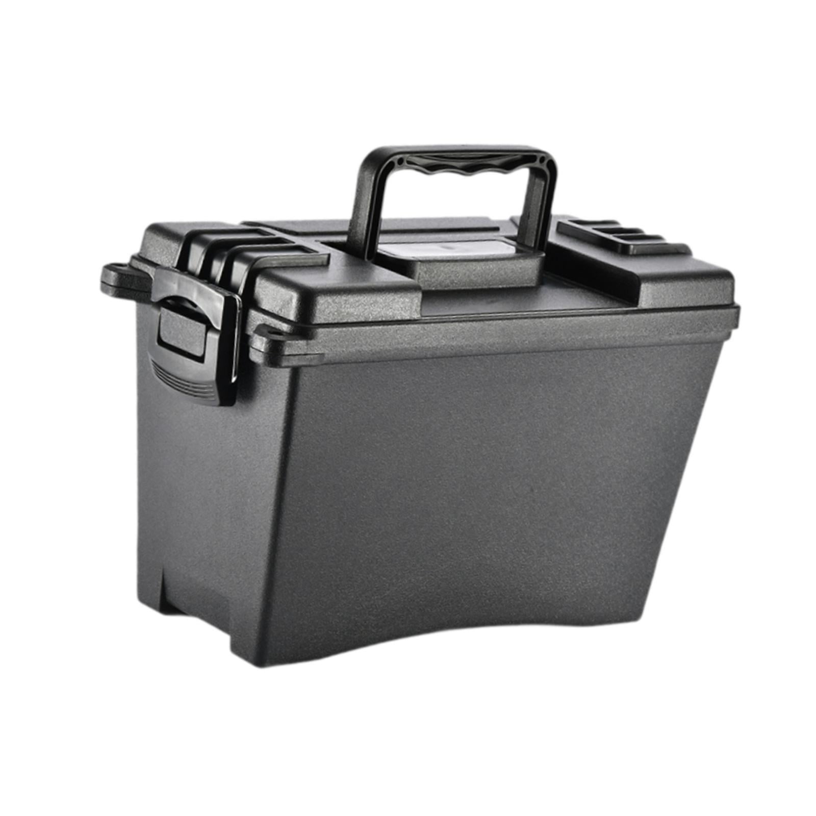 oshhni Tool Box with Handle Hardware Large Box Utility Box for Car Garage Household