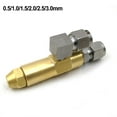 thumbnail image 6 of Waste Oil Burner Nozzle Boiler Dual Siphon Used with Double Nozzle Base, 6 of 6