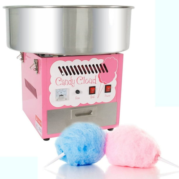 Funtime Ft1000cc P Commercial Candy Cloud Cotton Candy Floss Machine Walmart Com Walmart Com