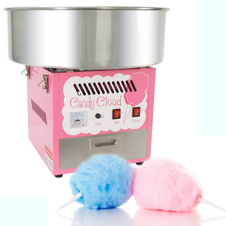 FunTime FT1000CC-P Commercial Candy Cloud Cotton Candy Floss (Best Cloud Service For Small Business)