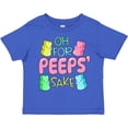 thumbnail image 3 of Inktastic Oh for Peeps' Sake Easter Bunnies Boys or Girls Toddler T-Shirt, 3 of 5