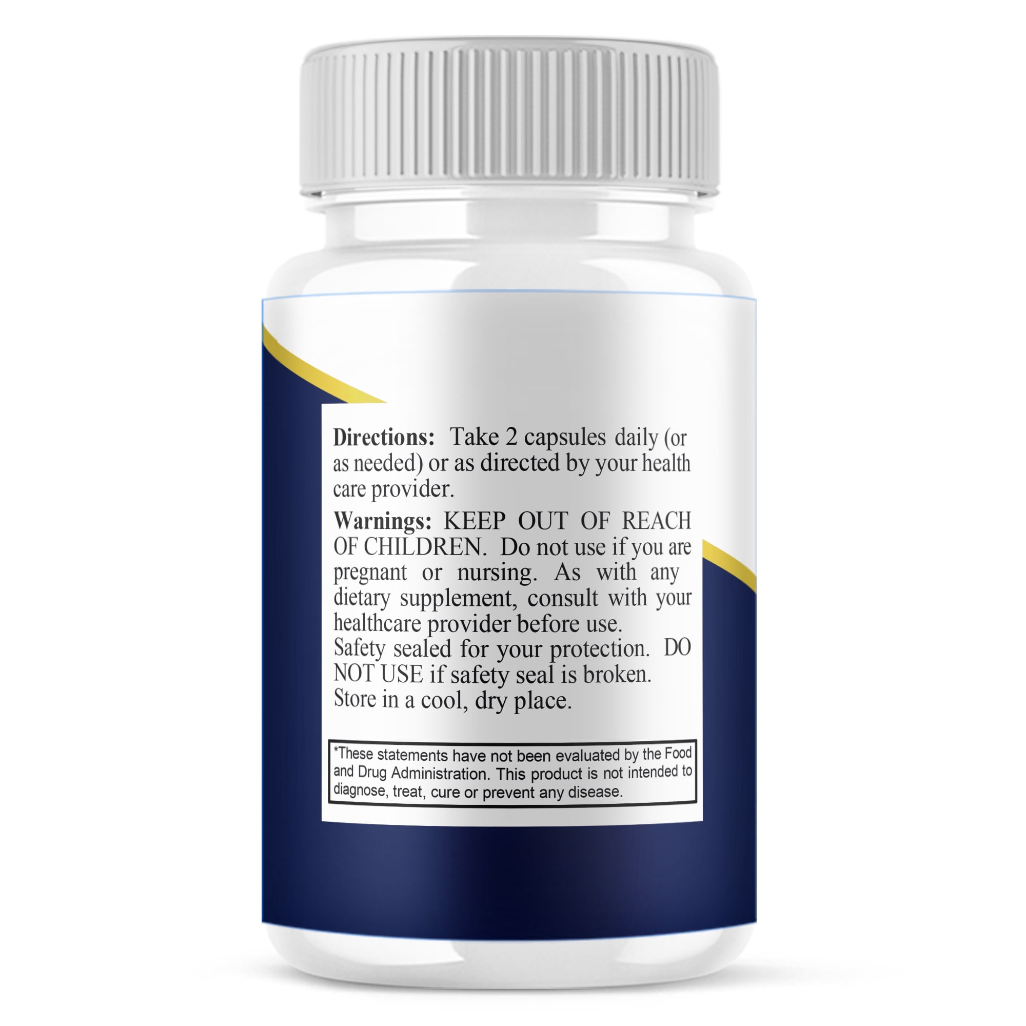 (2 Pack) Memopryl Advanced Brain Health Capsules, Memo Pryl Daily Nootropic Support (120 Capsules)