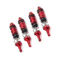 thumbnail image 3 of 4 Amortiguadores de Metal para SCY 16101 16102 16103 1/16 RC Car Upgrades Piezas Accesorios, Rojo, 3 of 8