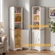 thumbnail image 4 of Gabinete Alto de Almacenamiento FurnitureR 165 cm con 3 Estantes, 4 of 8