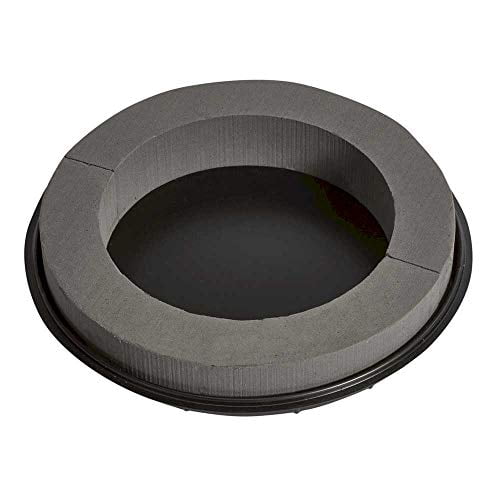 OASIS Midnight Floral Foam Design Ring 13" 2pk