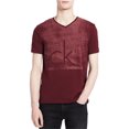 thumbnail image 1 of Playera gráfica con logo Calvin Klein para hombre roja mediana, 1 of 1