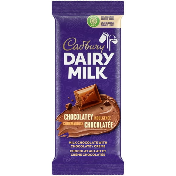 Cadbury Dairy Milk Gourmandise Chocolatée 95 g