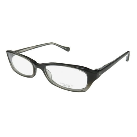 New Oliver Peoples Marcela Womens/Ladies Designer Full-Rim Gray / Brown Simple & Elegant Hip Frame Demo Lenses 51-17-135 Eyeglasses/Spectacles