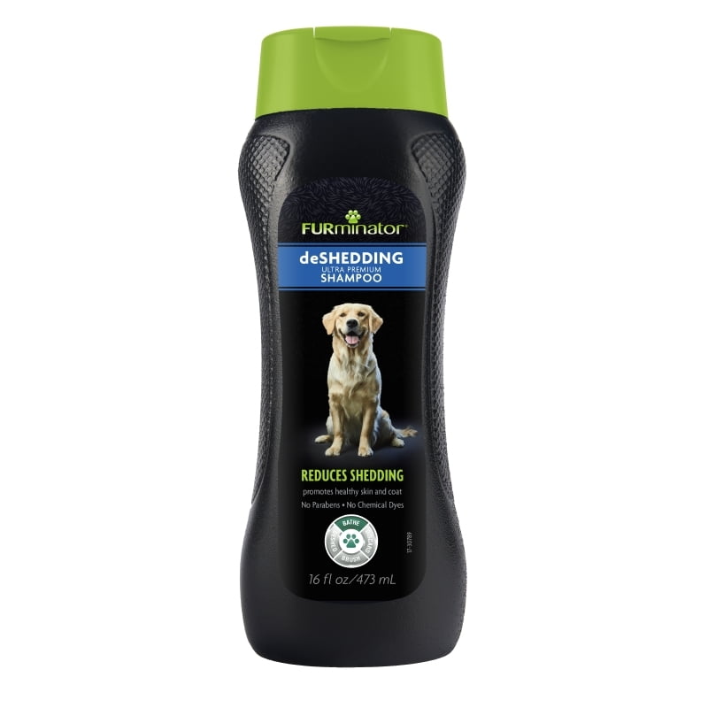 FURminator deShedding Ultra Premium Shampoo 16 Ounces, For Dogs