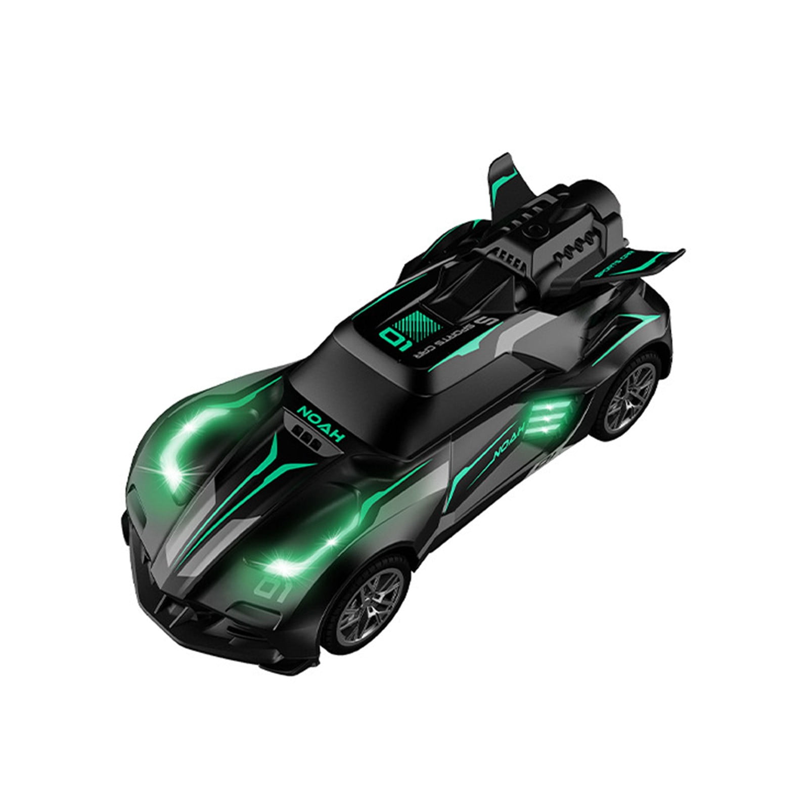 SPOORYYO Spray Remote Control Car High-speed Racing Car with Water Spray Remote Control for Outdoor Fun