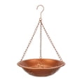thumbnail image 2 of Hanging Bird Feeder, Metal Hummingbird Feeder Bowl Outdoor Garden Hanging Bird Feeding Dish with Chain Hook for Patio Yard, 2 of 8