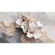 thumbnail image 1 of Cuadro Decorativo Impreso 70x100cm Flores Marrón, 1 of 7