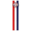 Beistle Club Pack of 12 Red, White and Blue "France" Soccer Themed Jointed Pull-Down Cutout