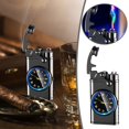 thumbnail image 2 of Dsscvnef Fire Inflatable Windproof Metal Open Flame for Outdoor Camping Hiking Backpacking Gear Travel, 2 of 9
